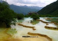 阿坝黄龙寺