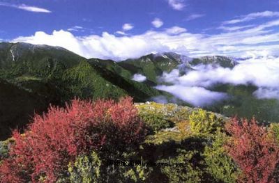 玛伊河峡谷