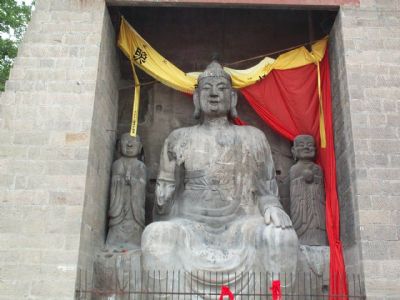 弹子石摩崖造像（大佛寺)