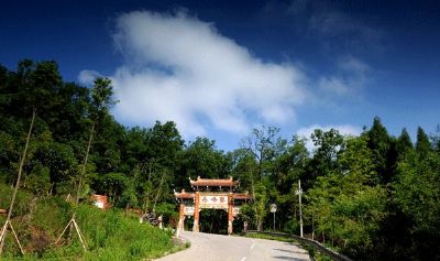 罗江宝峰寺