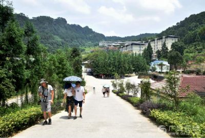 广安五华山景区