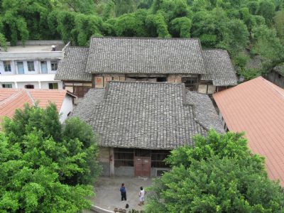 独柏寺正殿