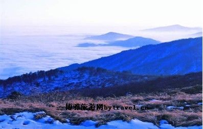 龙门山风景名胜区