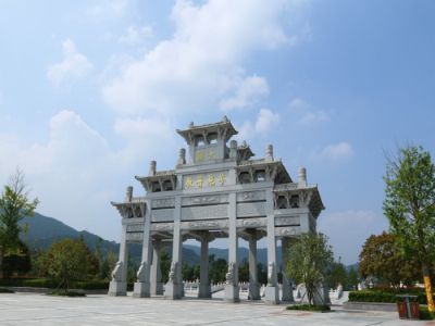 九华山地藏圣像景区