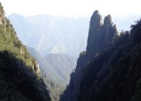 九华山天柱峰景区