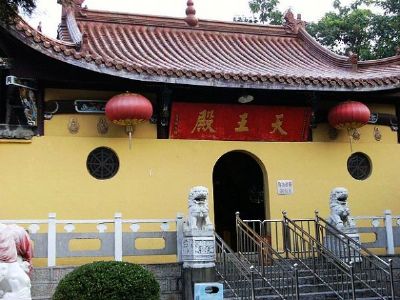 凤阳县龙兴寺风景区