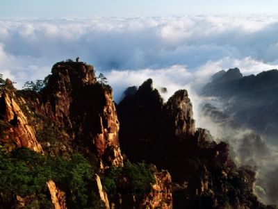 黄山北海景区