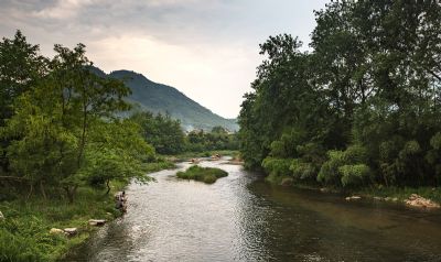 九曲天河景区