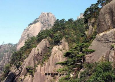 黄山玉屏景区