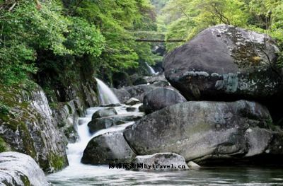 大鄣山卧龙谷