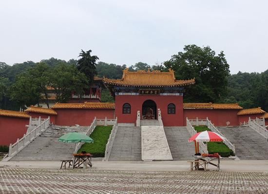 南京灵岩山风景区