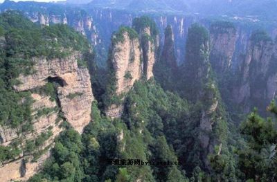 黄荆山风景区