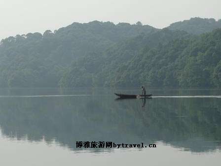 翠平湖风景区
