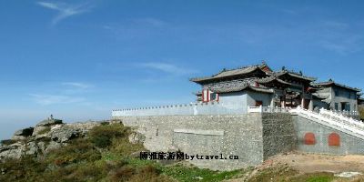 桐柏山太白顶风景区