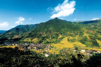 永定土楼南江景区