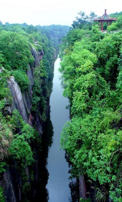 天生桥河水利风景区