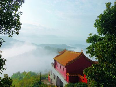 会稽山天宫景区