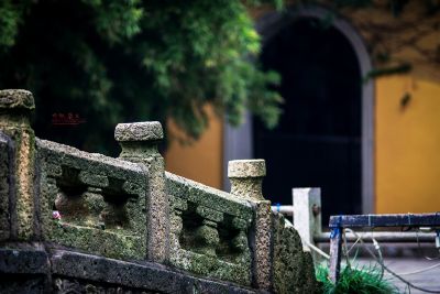 惠山寺金莲桥