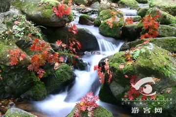 汤沟风景区