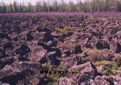 大平台火山岩地质公园