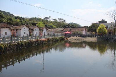 蒙花布村（黄沙坝）