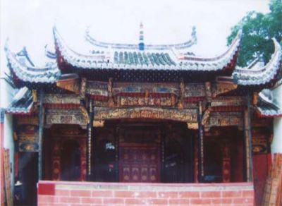 浒崦名分堂戏台