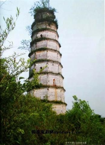 万安七古塔