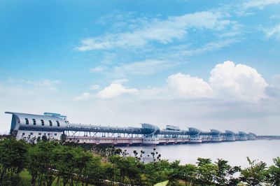 曹娥江大闸水利风景区