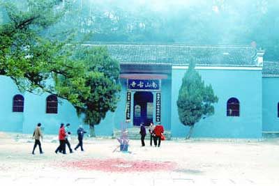 信丰南山寺
