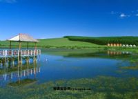 大坳枫泽湖风景区