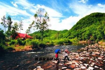 滚兔岭风景区