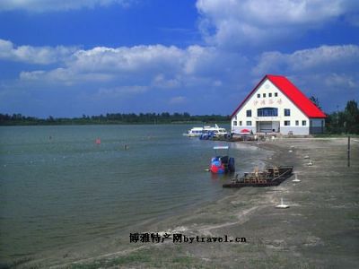 登月湖风景区