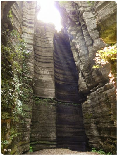 磨子沟景区