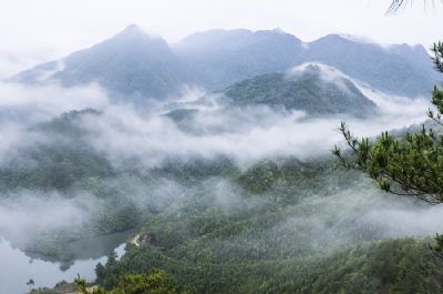 白马山