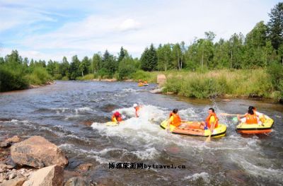 大丰河源头漂景区