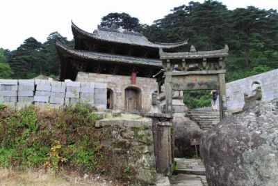 三清山古建筑群