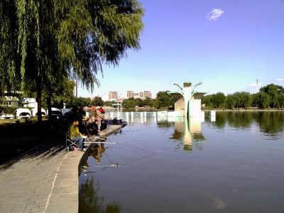 沈阳万柳塘公园