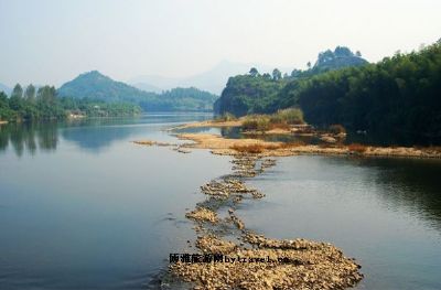 龙虎山泸溪河