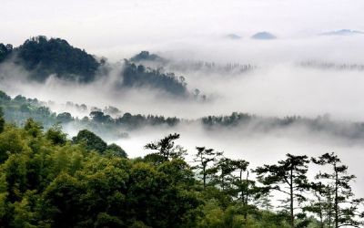 武汉木兰云雾山景区