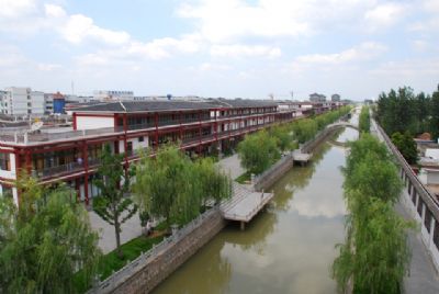 泗水河水利风景区