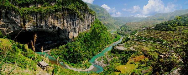 恩施唐崖河旅游风景区