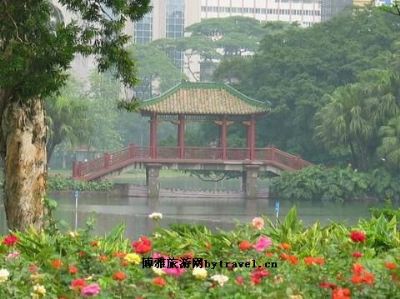 广州流花湖公园