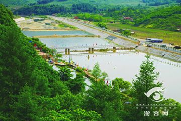 宽甸安平河休闲度假区