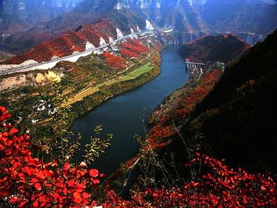 太极峡景区