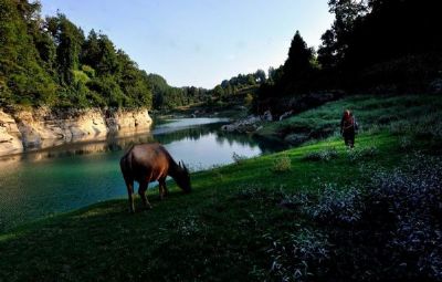 恩施唐崖河旅游风景区