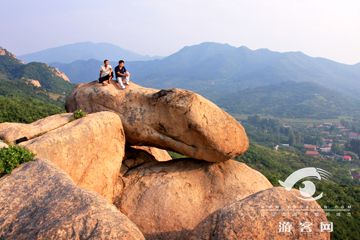 对桩石风景区