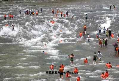 白水洋风景区