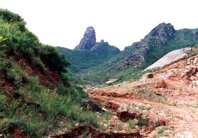 烟筒山山城