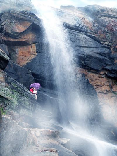 船山飞瀑