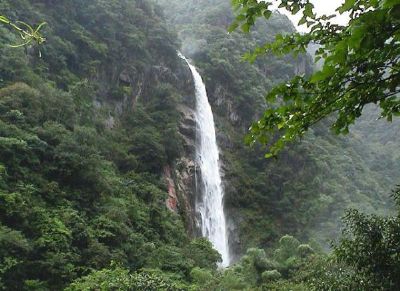 明月山云谷飞瀑